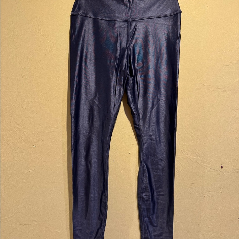 ALO Yoga Shiny Black Leggings